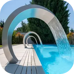 نازل کرتین استخری