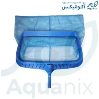 برگ گیر استخر عمیق مستطیل ۴۰×۵۰ سانتی‌متر وارداتی