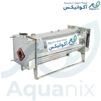 دیگ حرارتی تمام استیل ۱۵۰,۰۰۰ کیلوکالری آکوانیکس