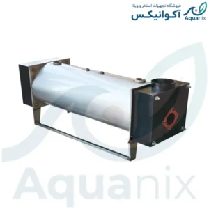 دیگ حرارتی تمام استیل ۲۰۰,۰۰۰ کیلوکالری آکوانیکس