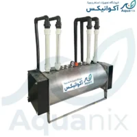 دیگ ۴ منظوره استخر تمام استیل آکوانیکس ظرفیت ۲۰۰ هزار کیلوکالری