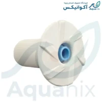 سر جت پلاستیکی استخر و جکوزی سایز ۴۰ میلی‌متر آکوانیکس