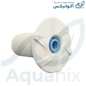 سر جت پلاستیکی استخر و جکوزی سایز ۴۰ میلی‌متر آکوانیکس