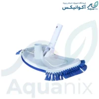 سرجارو استخر منحنی بزرگ برس دار وارداتی آکوانیکس