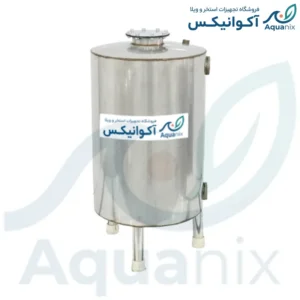 فیلتر شنی استخر و جکوزی تمام استیل ظرفیت ۴۵۰ آکوانیکس