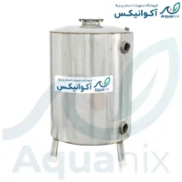 فیلتر شنی استخر و جکوزی تمام استیل ظرفیت ۵۵۰ آکوانیکس