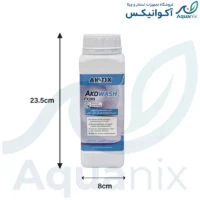 لکه بر قوی استخر آکوواش آکوفیکس