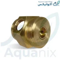 پایه جت برنجی کوتاه استخر و جکوزی