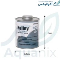 چسب فشار قوی UPVC بیلی Bailey