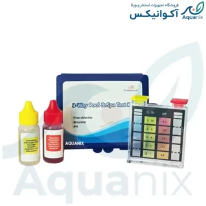 کیت تست کلر و pH آب استخر آکوانیکس