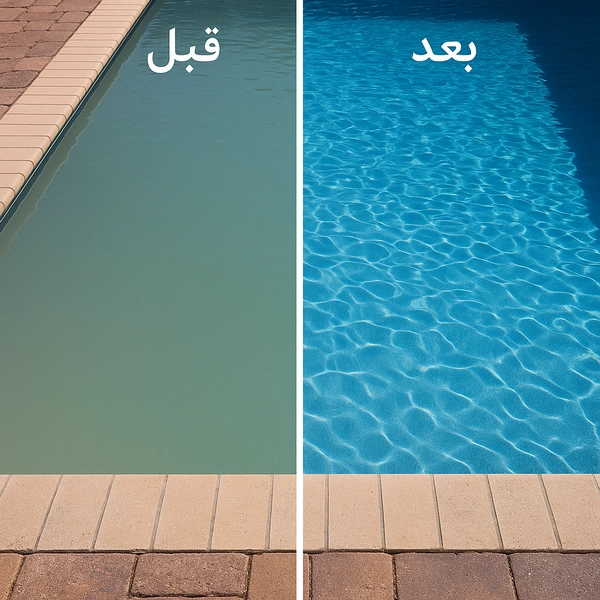 مقایسه سیلیس قدیمی و جدید در فیلتر شنی استخر برای تشخیص زمان تعویض